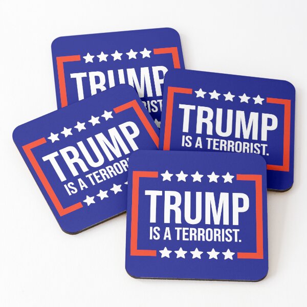 Item preview, Trump is a terrorist  designed and sold by Rachel the Artist .