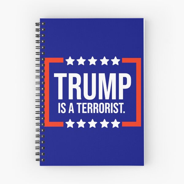 Artikelvorschau, Trump ist ein Terrorist entworfen und verkauft von Rachel the Artist .