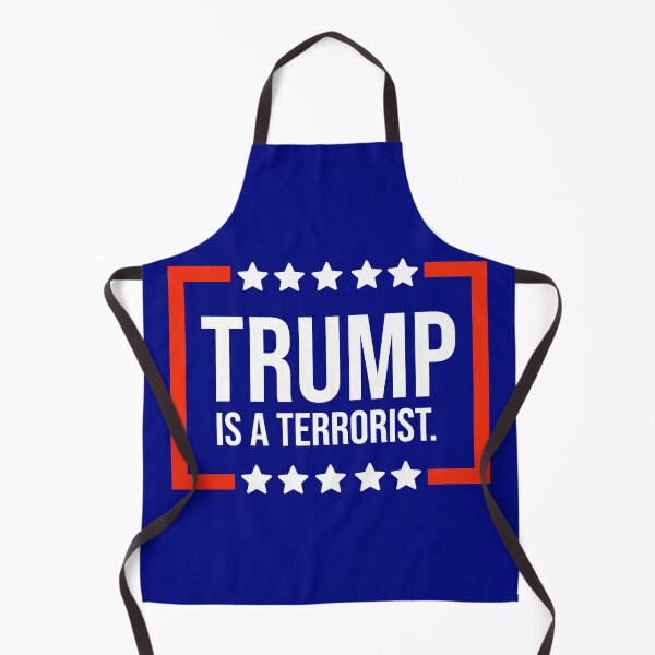 Item preview, Trump is a terrorist  designed and sold by Rachel the Artist .