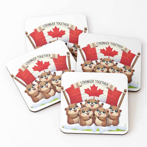 Item preview,  Stronger Together – Canadian Groundhog Unity designed and sold by Path to Somewhere .