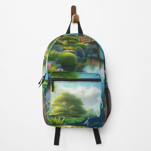 Item preview, Japanese Garden designed and sold by Russell-art88.