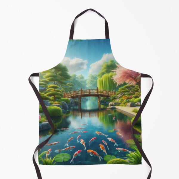 Item preview, Japanese Garden designed and sold by Russell-art88.