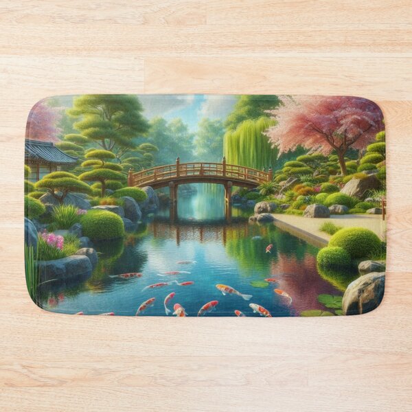 Item preview, Japanese Garden designed and sold by Russell-art88.