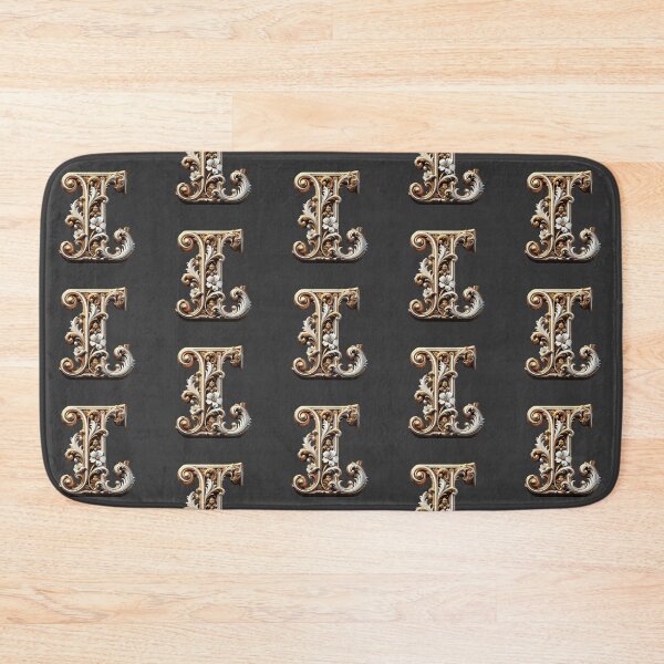 Item preview, Elegant Gold Letter I ( i ) - Luxurious Monogram Design for a Timeless Touch designed and sold by Blendfactor.