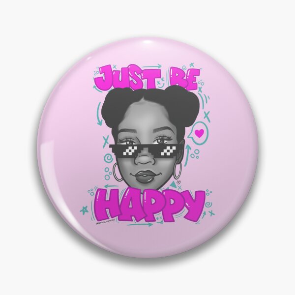 Item preview, Just Be Happy designed and sold by LaReineInc.