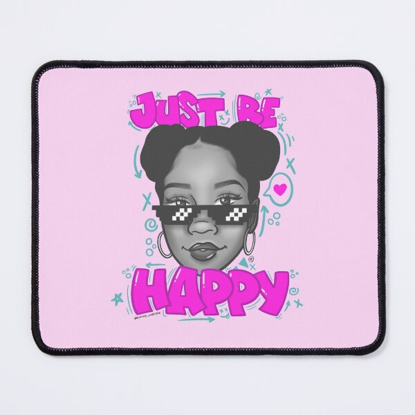 Item preview, Just Be Happy designed and sold by LaReineInc.