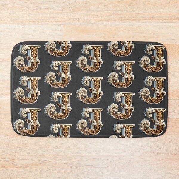 Item preview, Elegant Gold Letter J - Luxurious Monogram Design for a Timeless Touch designed and sold by Blendfactor.