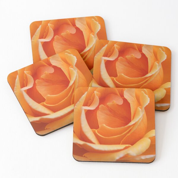 Item preview, The Rose Orange Sorbet designed and sold by Joy Watson - Natural Light Photography .