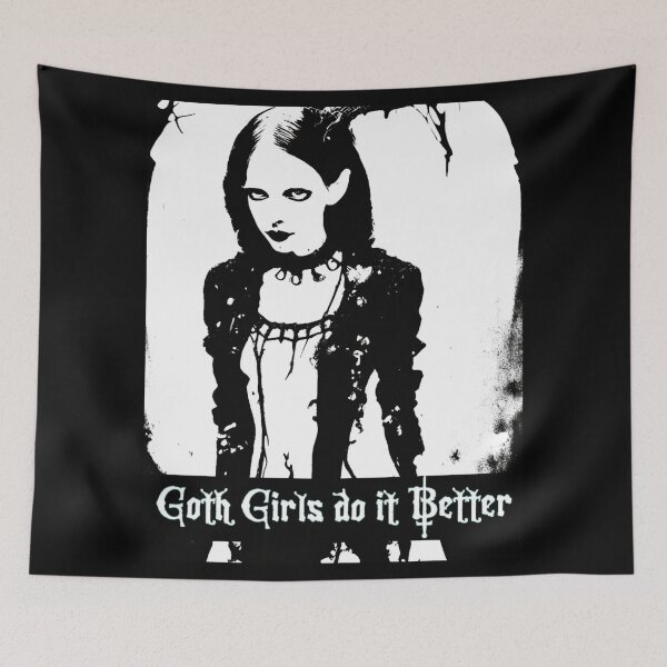 Item preview, Dark Mistress Gothic Alternative Fashion | Victorian Goth Aesthetic | Dark Romance Subculture Art | Gothic Girls Do It Better | Dark Poetry Wall Art designed and sold by ruthoarabia.