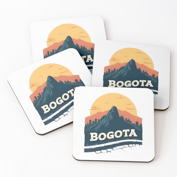 Item preview, Bogota Vintage Skyline designed and sold by Fab-Haven.