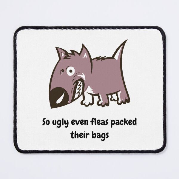 Item preview, World’s Ugliest Good Boy Funny Dog Design designed and sold by Mark.