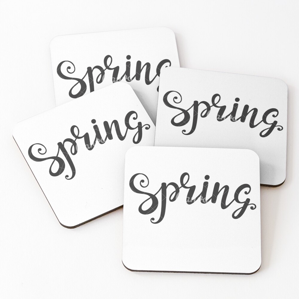 Item preview, Coasters (Set of 4) designed and sold by Bibi-Designs.