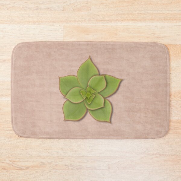 Item preview, Modern Green Hand-Drawn Botanical Echeveria Succulent designed and sold by Ordinary Elevated.