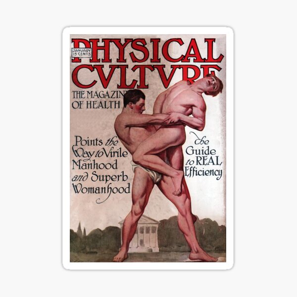 Item preview, 1915 Queer Resistance- Virile Manhood & Superb Womanhood designed and sold by staceyemegan.