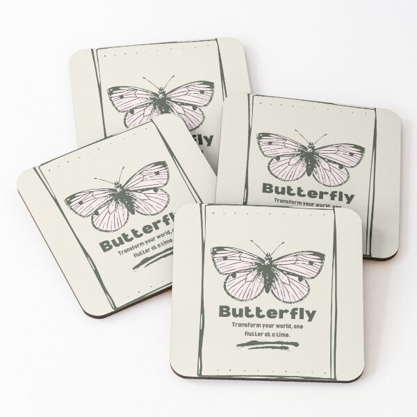 Item preview, Butterfly: Transform Your World Inspiring Design designed and sold by Mark.