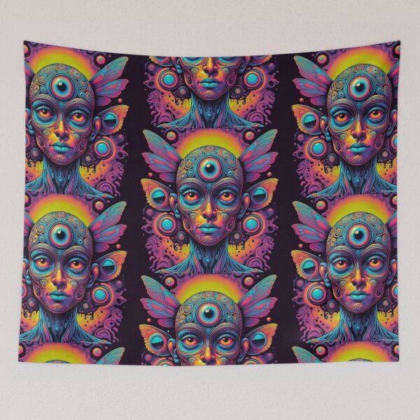 Item preview, Psychedelic - The Minds Eye designed and sold by TBoxy.