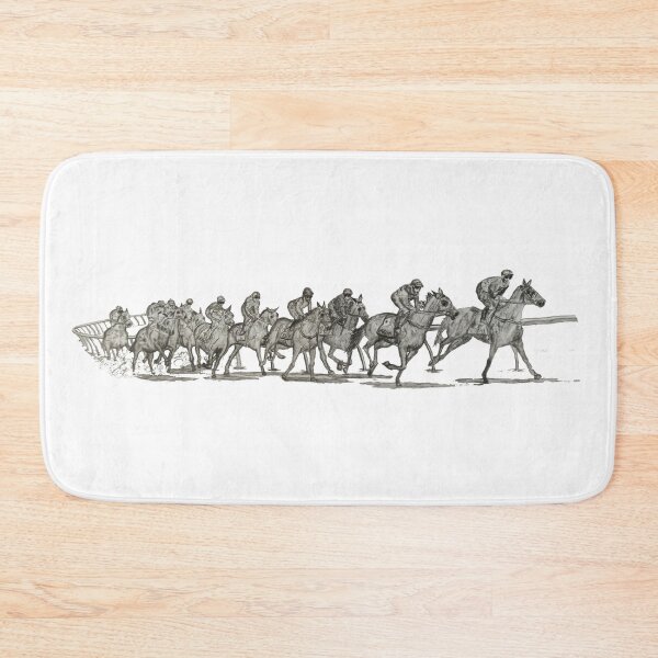 Item preview, Horses racing designed and sold by davidfraser.