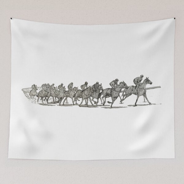 Item preview, Horses racing designed and sold by davidfraser.