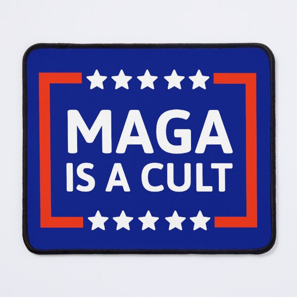 Item preview, MAGA is a cult. designed and sold by Rachel the Artist .