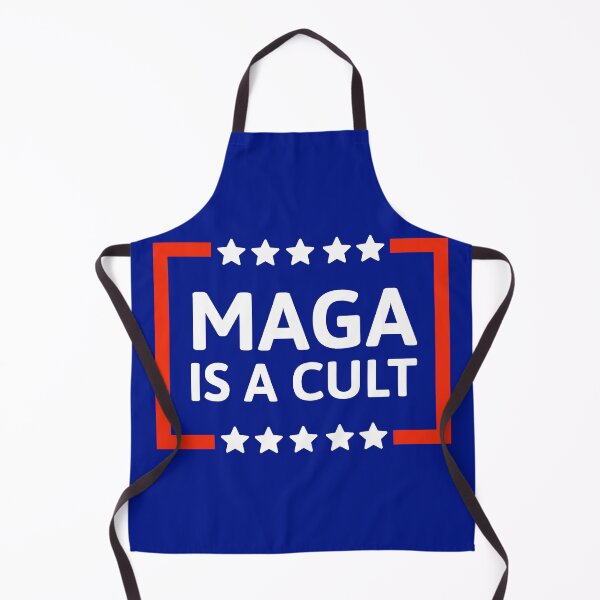 Item preview, MAGA is a cult. designed and sold by Rachel the Artist .