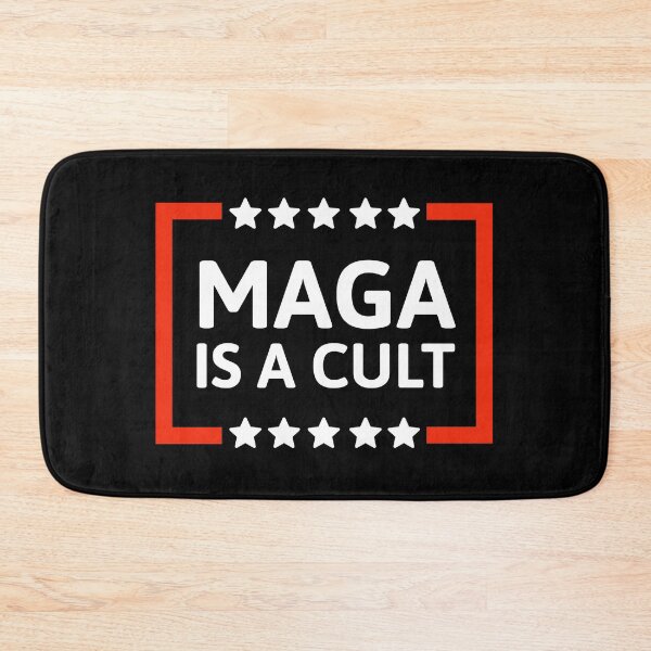 Item preview, MAGA is a cult.  designed and sold by Rachel the Artist .