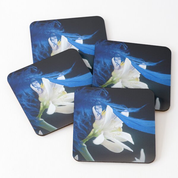 Item preview, Feather and Lemon Blossom designed and sold by Sandra  Aguirre.
