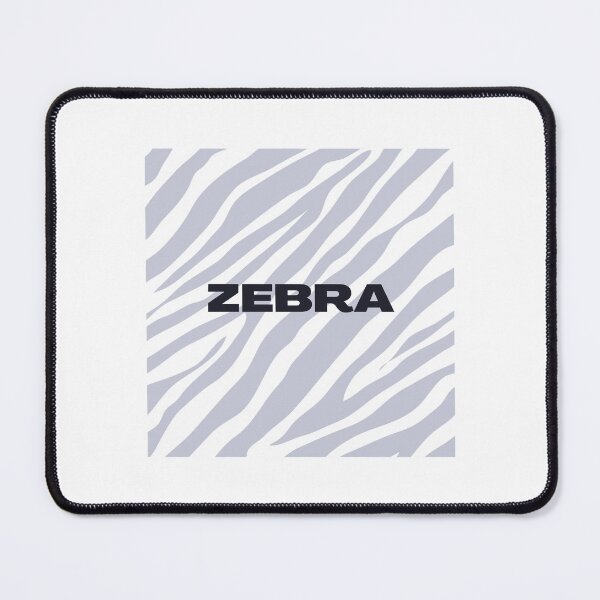 Item preview, Minimalist Zebra Stripes in Grey & White designed and sold by Mark.