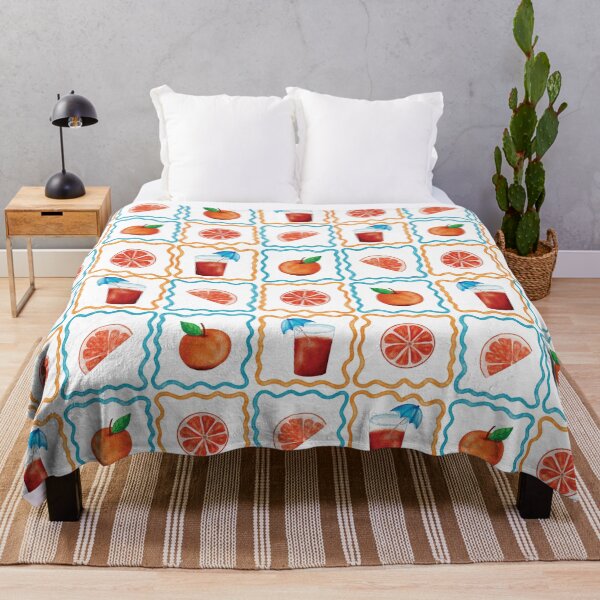 Item preview, Oranges and Cocktails! designed and sold by FuriByDesign.