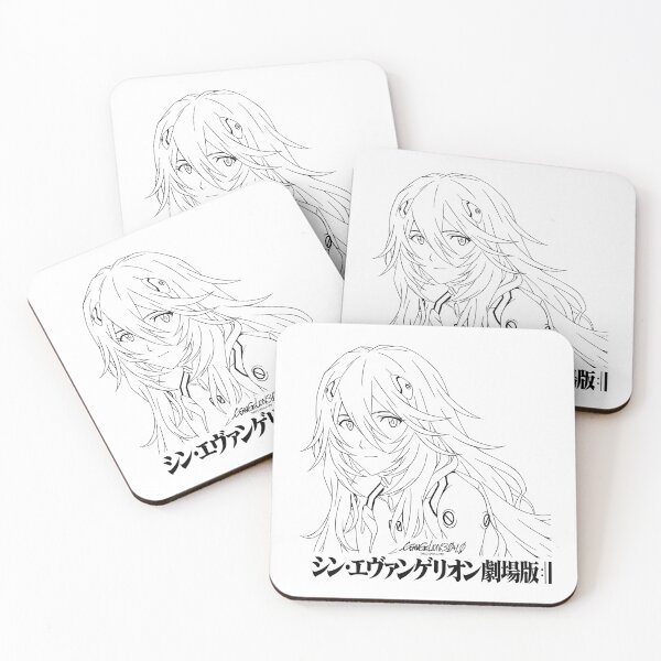 Item preview, Rei Ayanami Long Hair ver Evangelion: 3.0+1.0 Thrice Upon a Time  H /  シン・エヴァンゲリオン劇場版:|| /ヱヴァンゲリヲン新劇場版 designed and sold by JCBA.