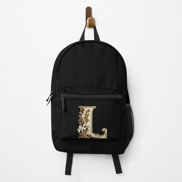 Item preview, Elegant Gold Letter L - Luxurious Monogram Design for a Timeless Touch designed and sold by Blendfactor.