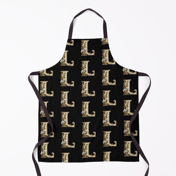 Item preview, Elegant Gold Letter L - Luxurious Monogram Design for a Timeless Touch designed and sold by Blendfactor.