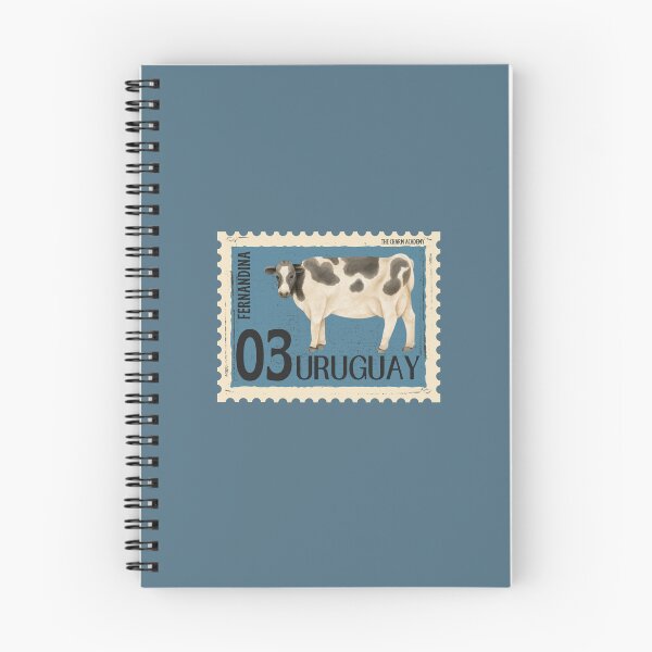 Item preview, Fernandina Cow Stamp designed and sold by thecharmacademy.
