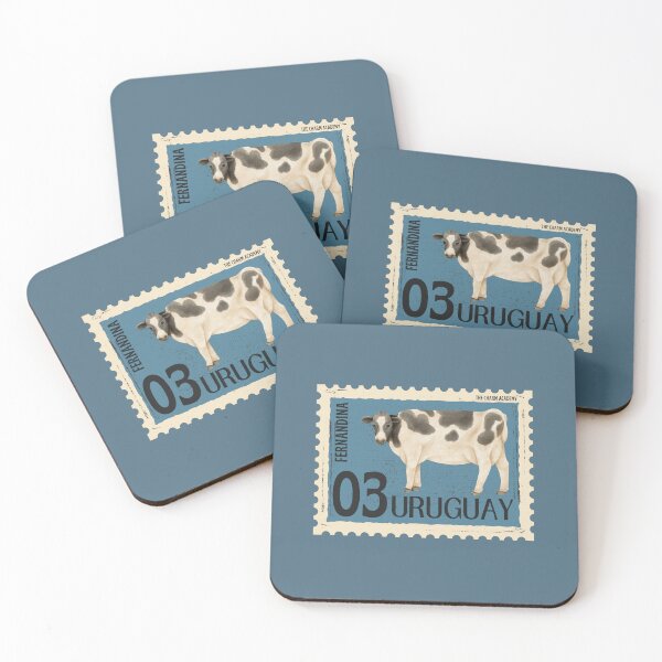 Item preview, Fernandina Cow Stamp designed and sold by thecharmacademy.