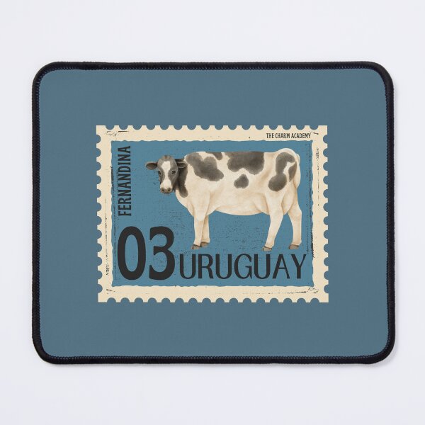 Item preview, Fernandina Cow Stamp designed and sold by thecharmacademy.