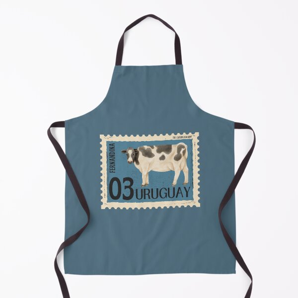 Item preview, Fernandina Cow Stamp designed and sold by thecharmacademy.