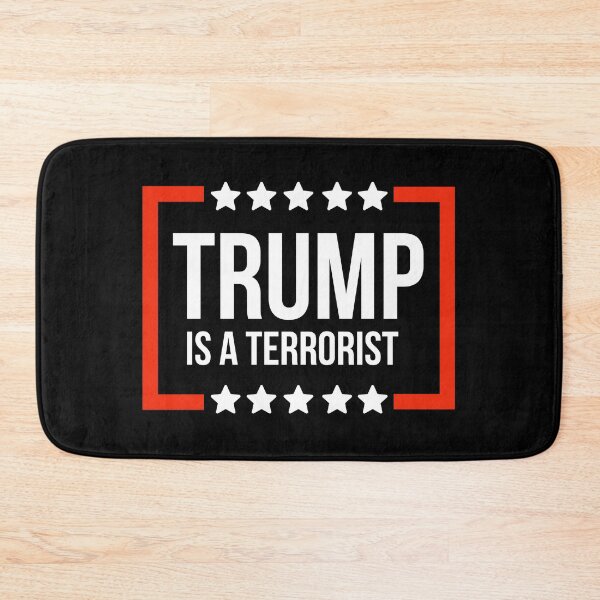 Item preview, Trump is a terrorist.  designed and sold by Rachel the Artist .