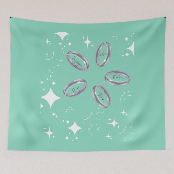 Item preview, SHINee pattern designed and sold by andrasdesignssss.