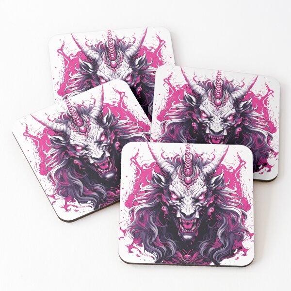 Item preview, Evil Unicorn designed and sold by tristahx.