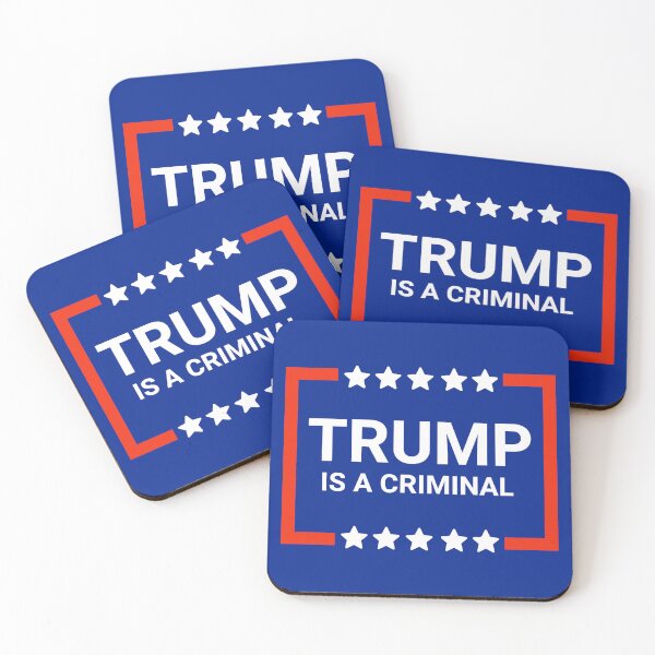 Item preview, Trump is a criminal  designed and sold by Rachel the Artist .