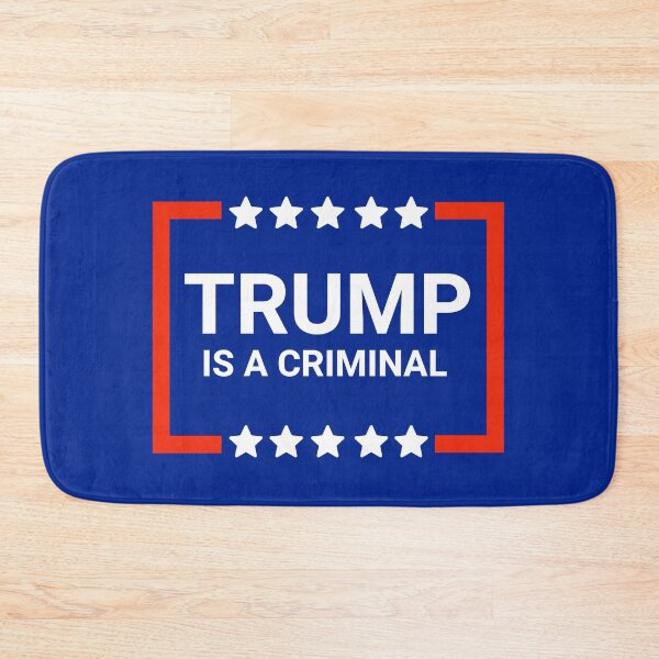 Item preview, Trump is a criminal  designed and sold by Rachel the Artist .