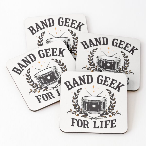 Artikelvorschau, Band-Geek fürs Leben: Drum Crest entworfen und verkauft von Jollys-ArtShop.
