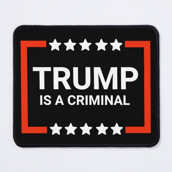Item preview, Trump is a criminal  designed and sold by Rachel the Artist .