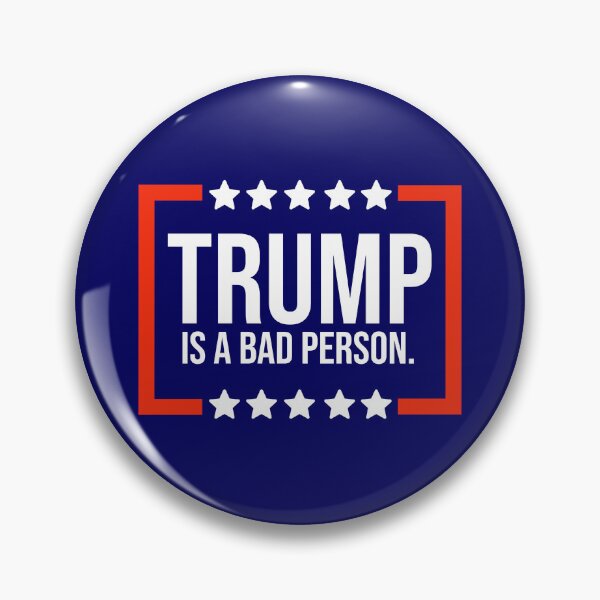 Item preview, Trump is a bad person.  designed and sold by Rachel the Artist .