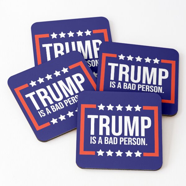 Item preview, Trump is a bad person.  designed and sold by Rachel the Artist .