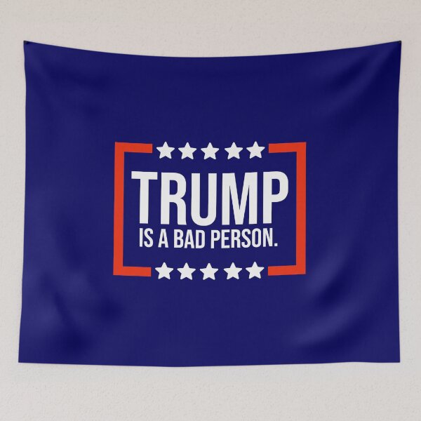 Item preview, Trump is a bad person.  designed and sold by Rachel the Artist .