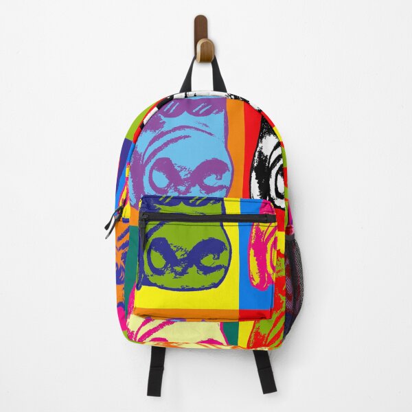 Vista previa del artículo con la obra «Hamdy Warhol», diseñado y vendido por waddleandwhimsy.