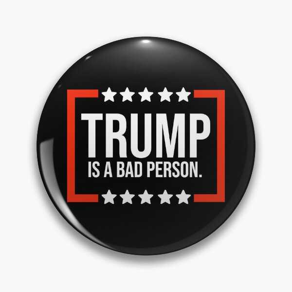 Item preview, Trump is a bad person.  designed and sold by Rachel the Artist .