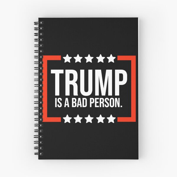 Item preview, Trump is a bad person.  designed and sold by Rachel the Artist .