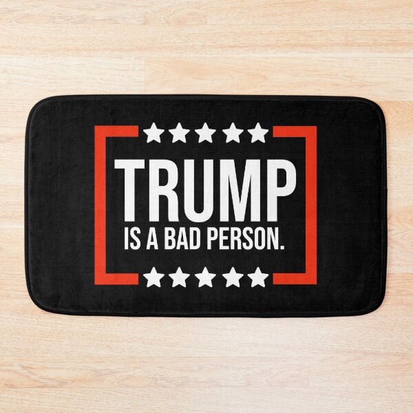Item preview, Trump is a bad person.  designed and sold by Rachel the Artist .