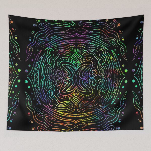 Item preview, Maximalist mandala (8) designed and sold by Kallmekuhh.
